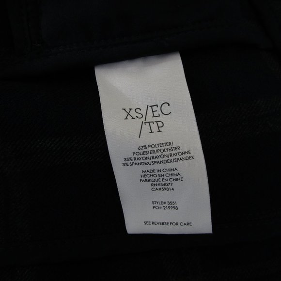 Cabi Gray Black Plaid Connery Jacket Blazer XS - Picture 6 of 7